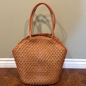 Shade and Shore Woven Beach Tote